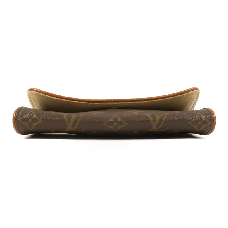 LOUIS VUITTON Monogram Pochette Florentine金扣肩背袋-3