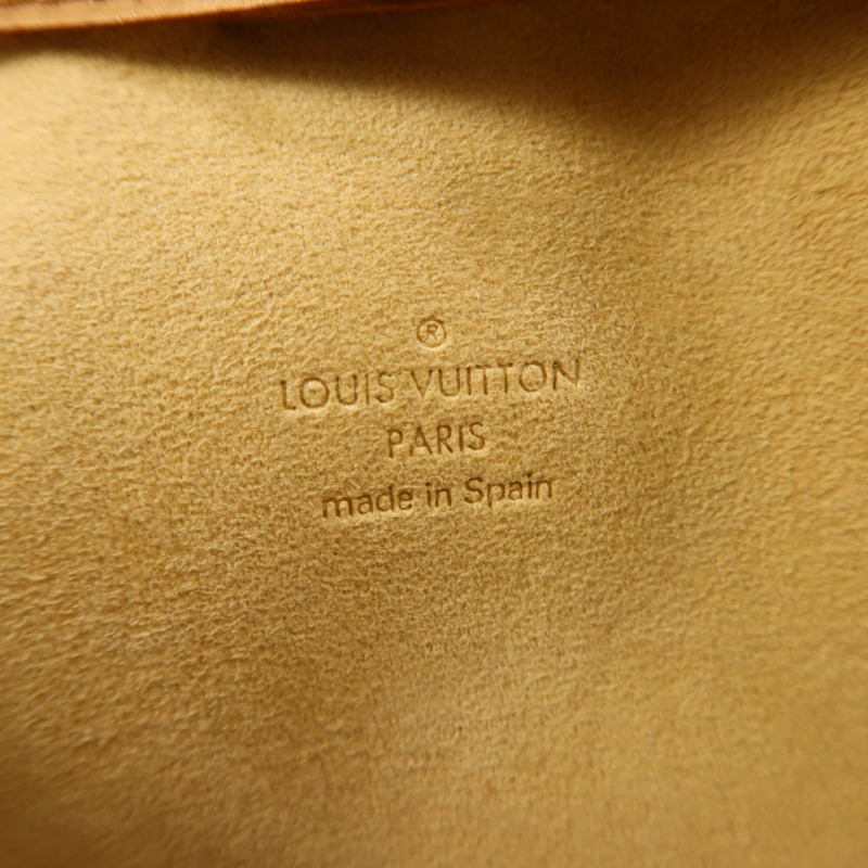 LOUIS VUITTON Monogram Pochette Florentine金扣肩背袋-5