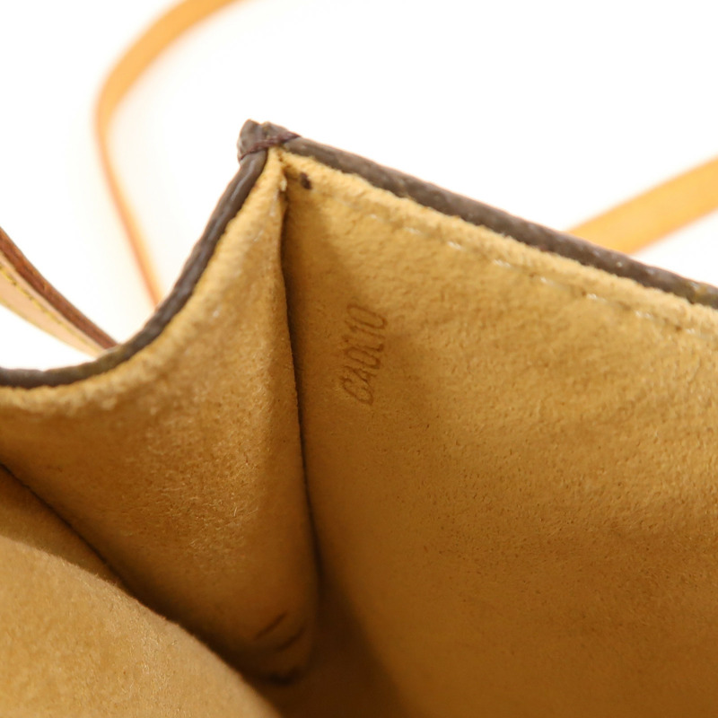 LOUIS VUITTON Monogram Pochette Florentine金扣肩背袋-6