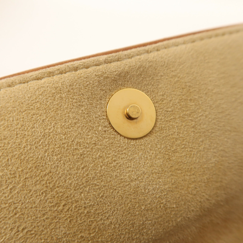 LOUIS VUITTON Monogram Pochette Florentine金扣肩背袋-13