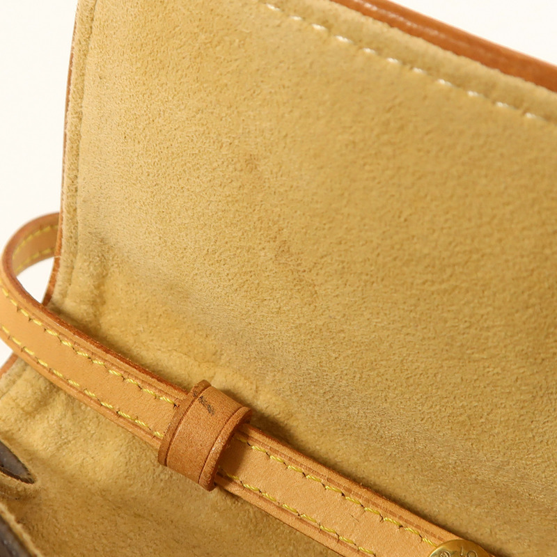 LOUIS VUITTON Monogram Pochette Florentine金扣肩背袋-15