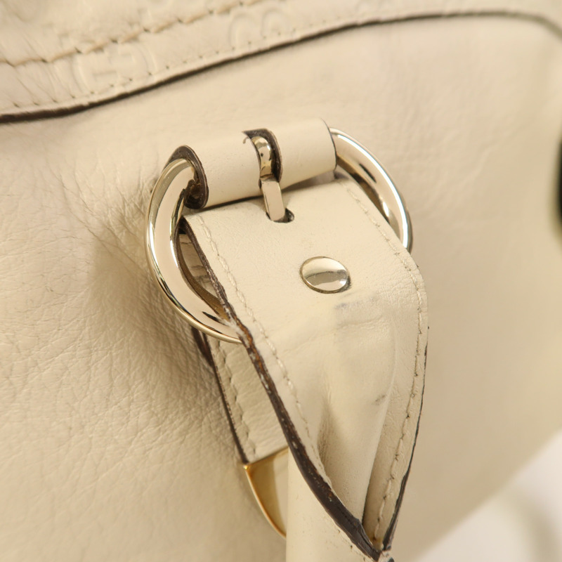 GUCCI 牛皮皮革Hand Bag金扣手挽袋-19