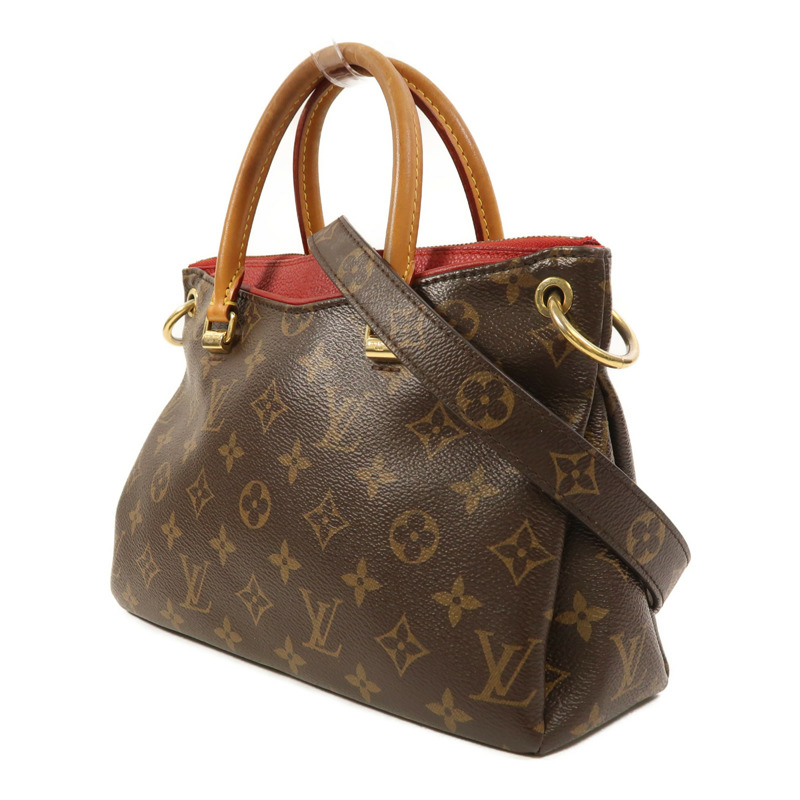 LOUIS VUITTON Monogram Pallas BB金扣手挽肩背兩用袋-2