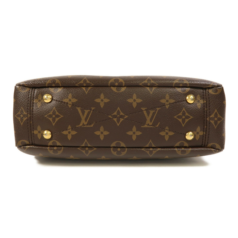 LOUIS VUITTON Monogram Pallas BB金扣手挽肩背兩用袋-3