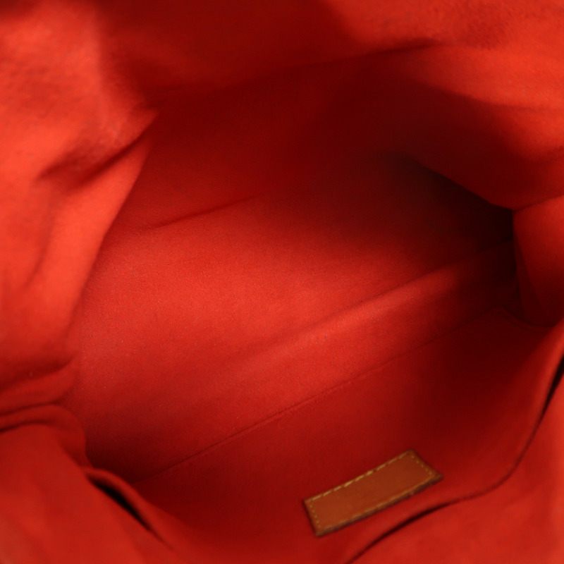 LOUIS VUITTON Monogram Pallas BB金扣手挽肩背兩用袋-4