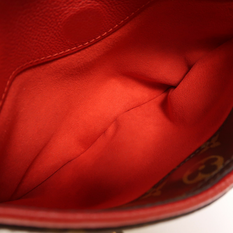 LOUIS VUITTON Monogram Pallas BB金扣手挽肩背兩用袋-6