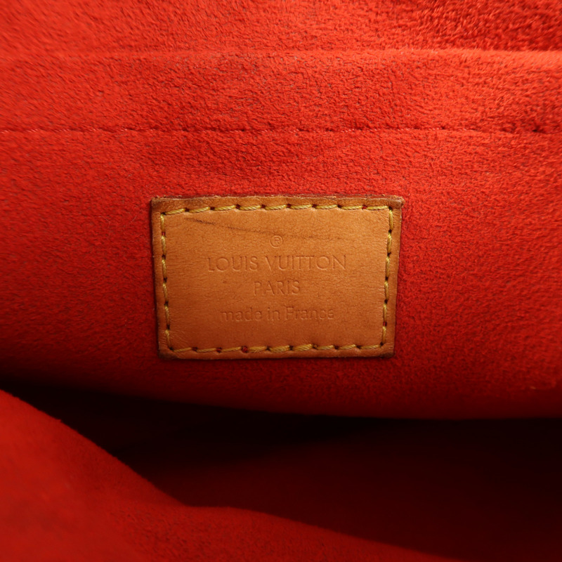 LOUIS VUITTON Monogram Pallas BB金扣手挽肩背兩用袋-7