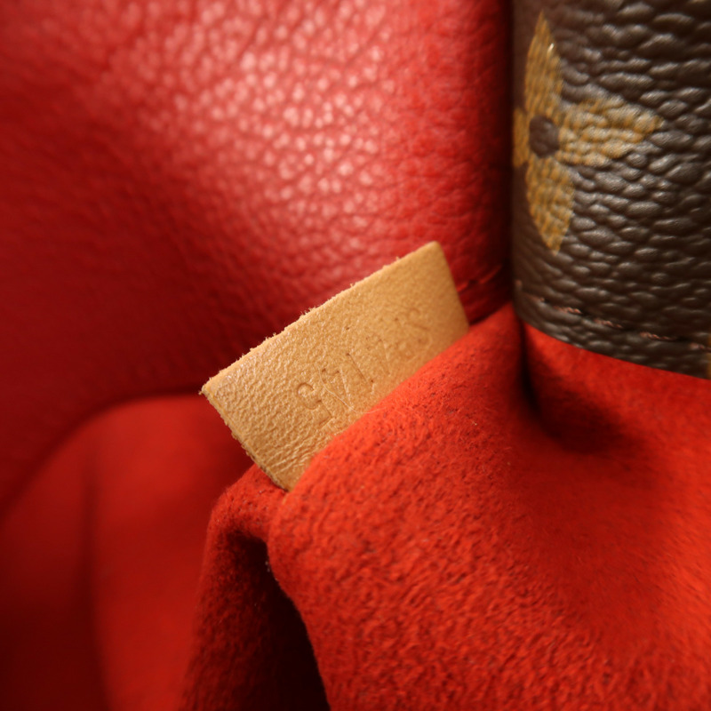 LOUIS VUITTON Monogram Pallas BB金扣手挽肩背兩用袋-8