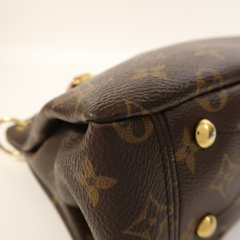 LOUIS VUITTON Monogram Pallas BB金扣手挽肩背兩用袋-11
