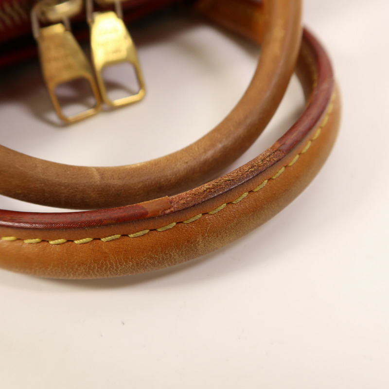 LOUIS VUITTON Monogram Pallas BB金扣手挽肩背兩用袋-14