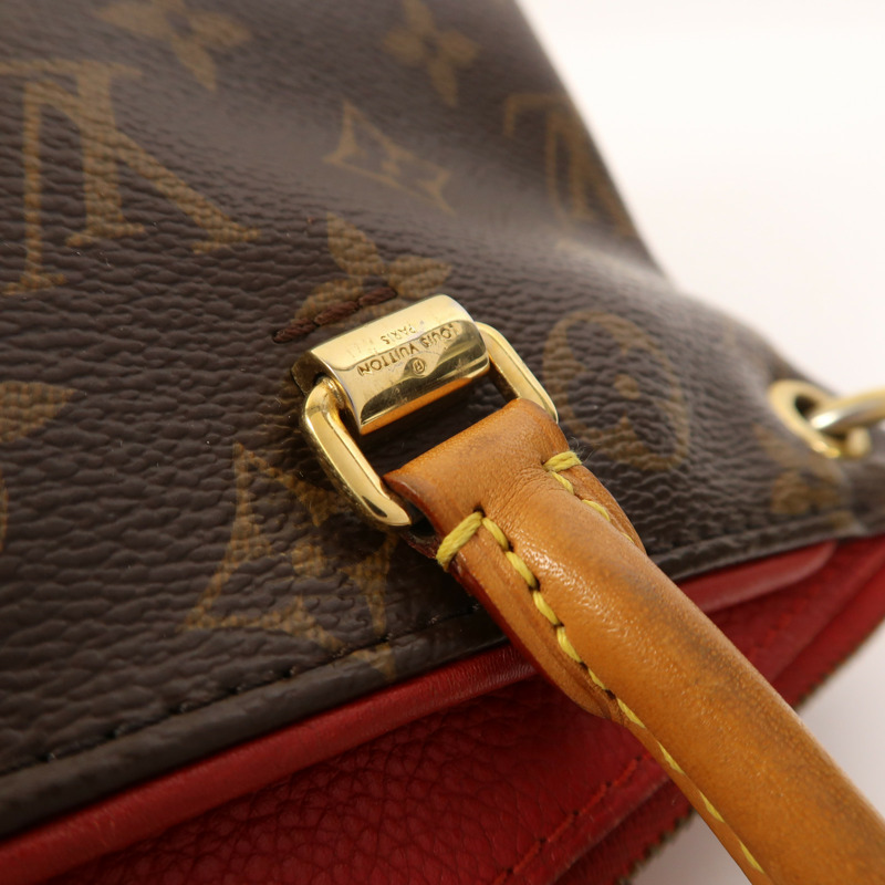 LOUIS VUITTON Monogram Pallas BB金扣手挽肩背兩用袋-16