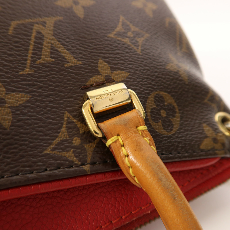 LOUIS VUITTON Monogram Pallas BB金扣手挽肩背兩用袋-18