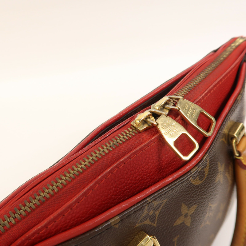 LOUIS VUITTON Monogram Pallas BB金扣手挽肩背兩用袋-19