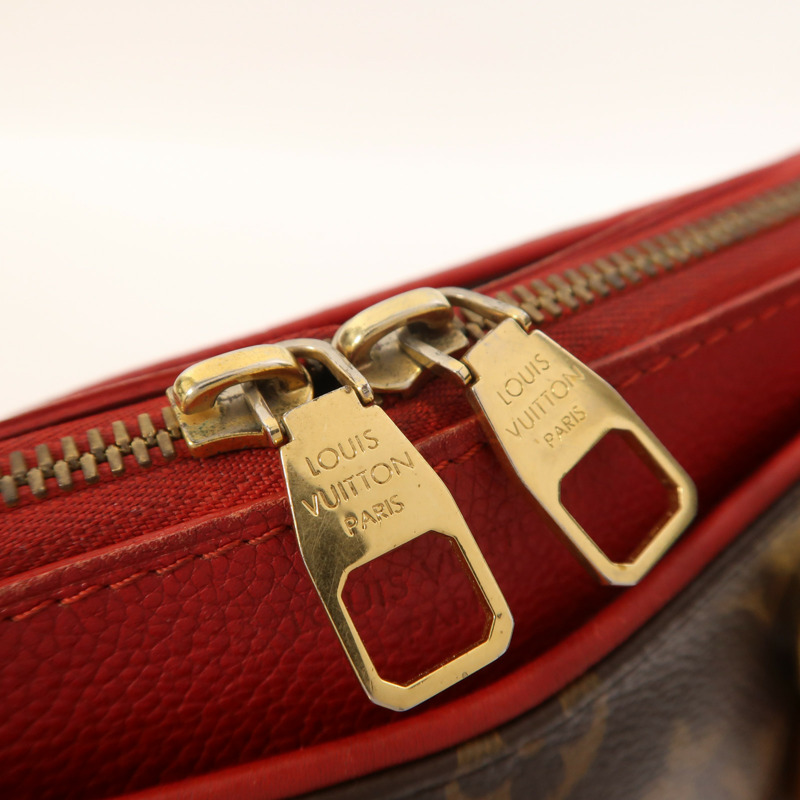 LOUIS VUITTON Monogram Pallas BB金扣手挽肩背兩用袋-20