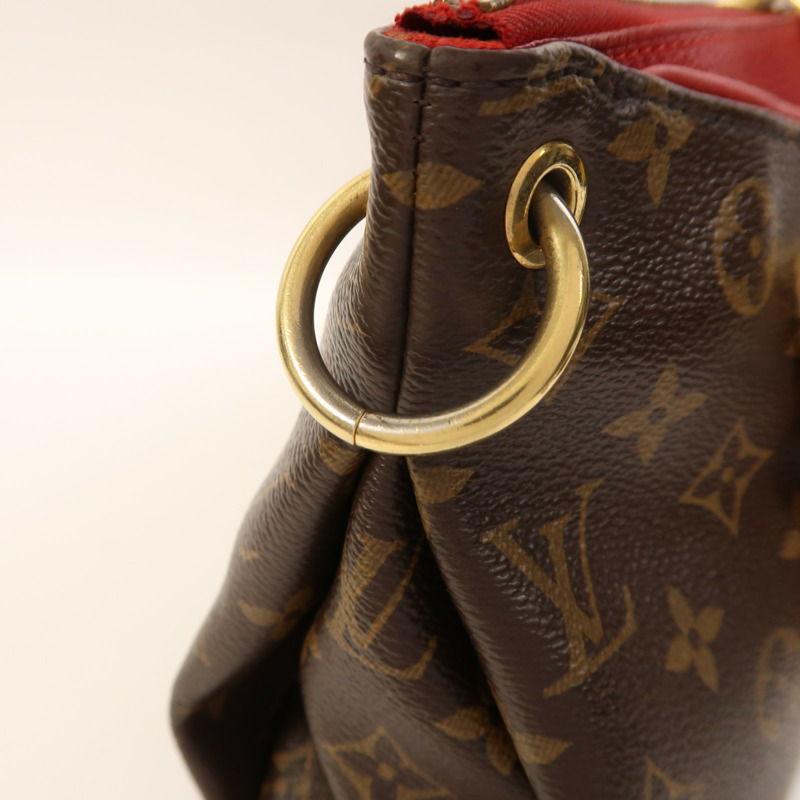 LOUIS VUITTON Monogram Pallas BB金扣手挽肩背兩用袋-22