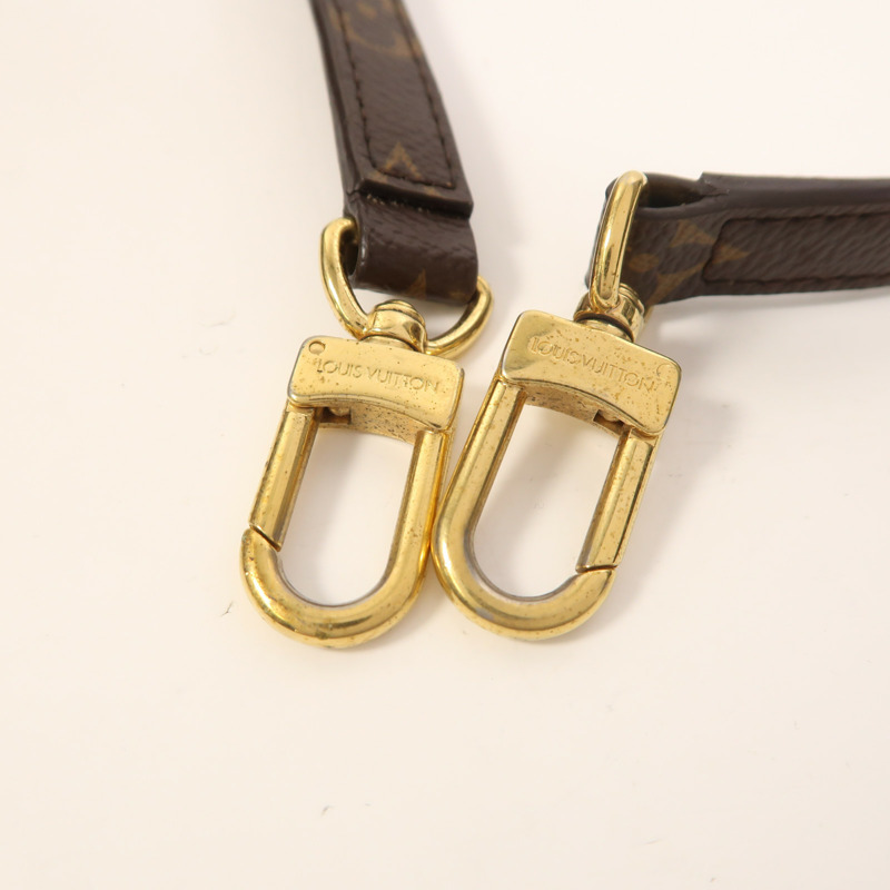 LOUIS VUITTON Monogram Pallas BB金扣手挽肩背兩用袋-23