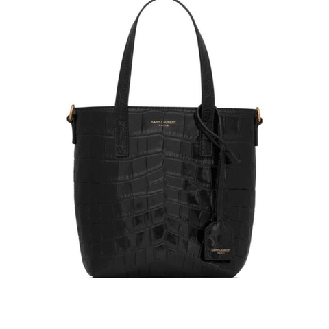 Saint Laurent 女士 PARIS鰐魚壓紋單肩包均碼碼常規、18cm*8cm*17cm