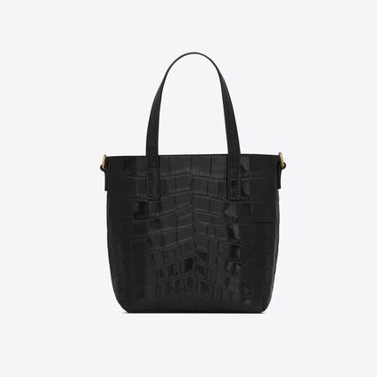 Saint Laurent 女士 PARIS鰐魚壓紋單肩包均碼碼常規、18cm*8cm*17cm-1
