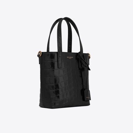 Saint Laurent 女士 PARIS鰐魚壓紋單肩包均碼碼常規、18cm*8cm*17cm-2