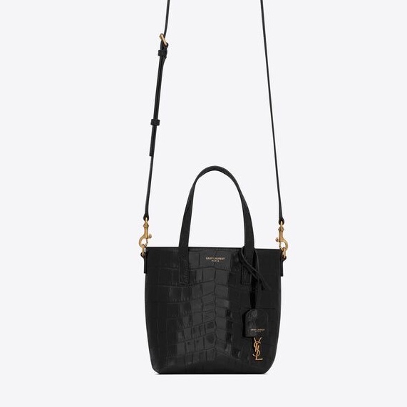 Saint Laurent 女士 PARIS鰐魚壓紋單肩包均碼碼常規、18cm*8cm*17cm-4