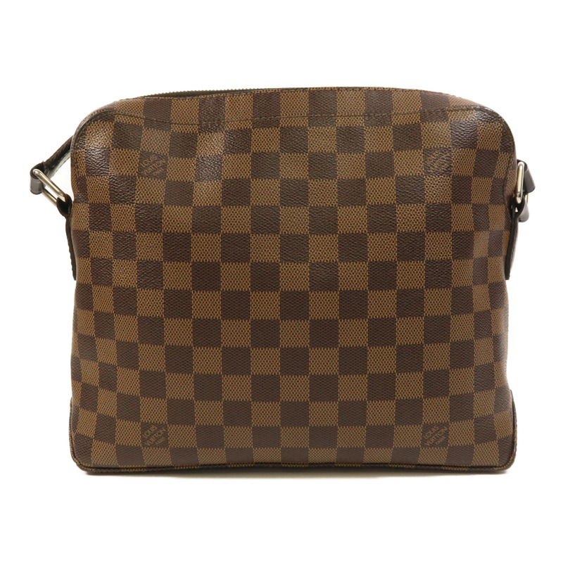 LOUIS VUITTON Damier Jake Messenger PM銀扣肩背袋-1