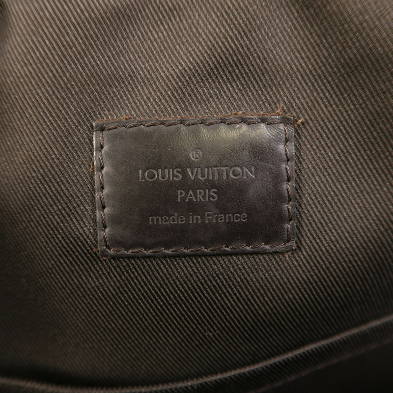 LOUIS VUITTON Damier Jake Messenger PM銀扣肩背袋-5