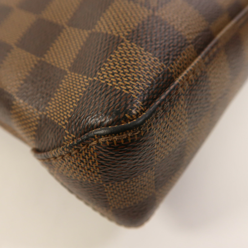 LOUIS VUITTON Damier Jake Messenger PM銀扣肩背袋-9