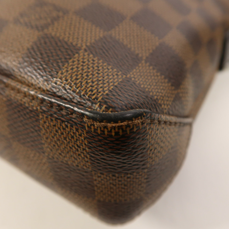 LOUIS VUITTON Damier Jake Messenger PM銀扣肩背袋-10