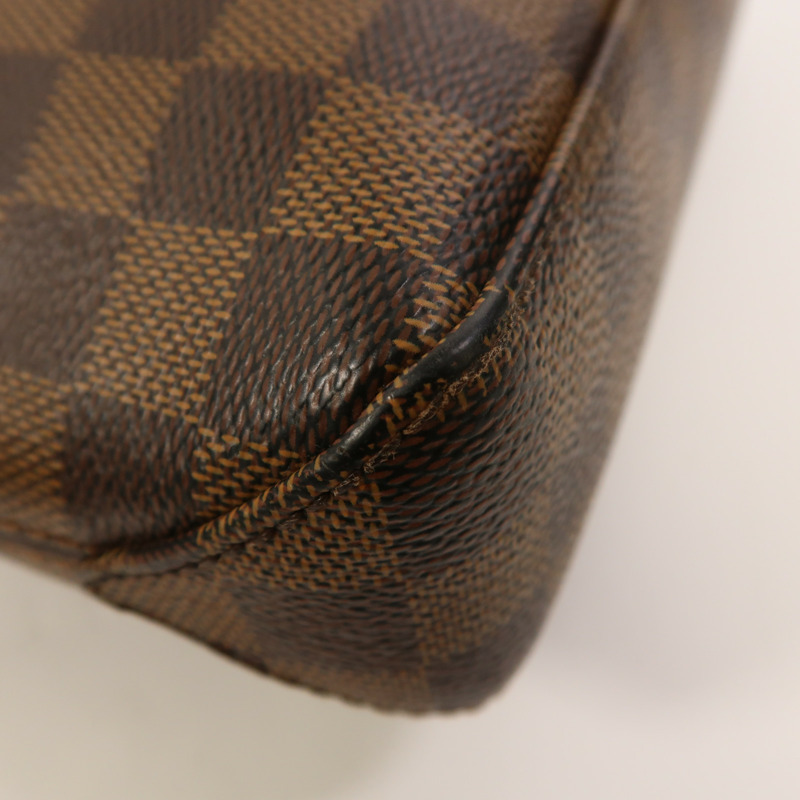 LOUIS VUITTON Damier Jake Messenger PM銀扣肩背袋-11