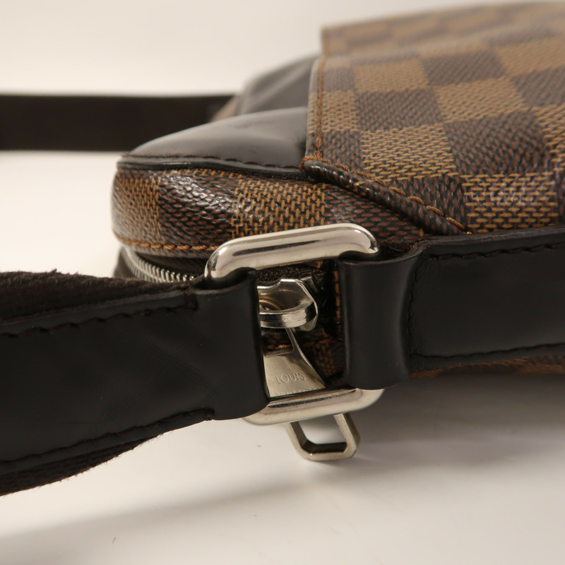 LOUIS VUITTON Damier Jake Messenger PM銀扣肩背袋-15