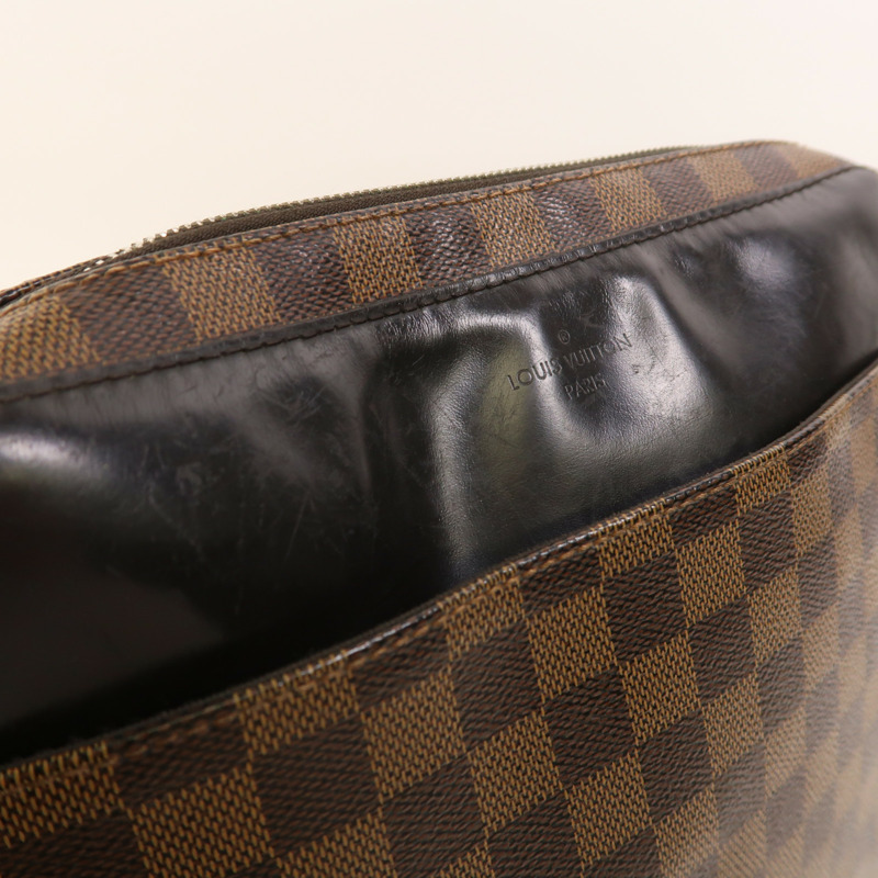 LOUIS VUITTON Damier Jake Messenger PM銀扣肩背袋-16