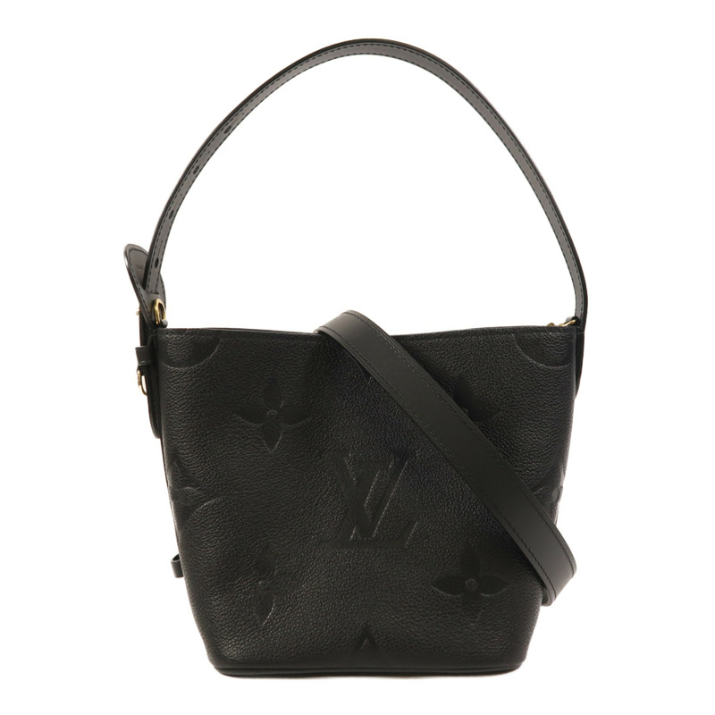 LOUIS VUITTON Monogram Empreinte All In BB金扣手挽肩背兩用袋-0