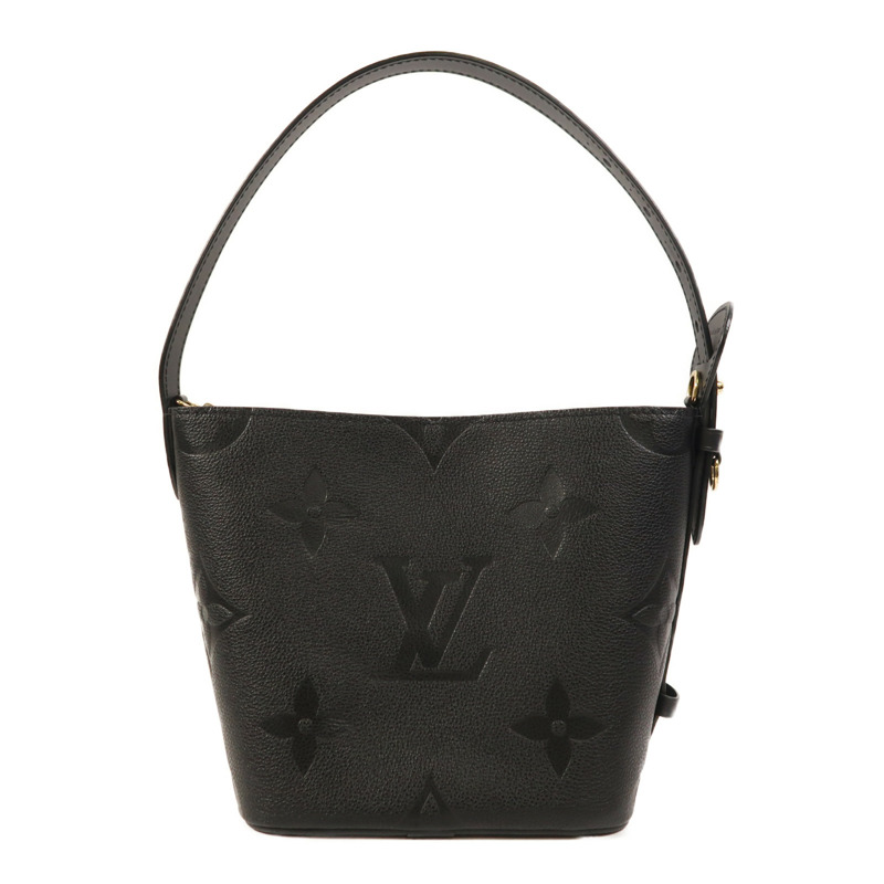 LOUIS VUITTON Monogram Empreinte All In BB金扣手挽肩背兩用袋-1