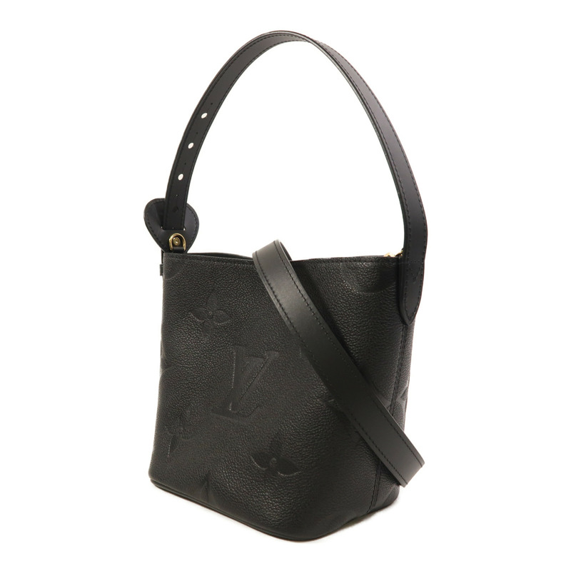 LOUIS VUITTON Monogram Empreinte All In BB金扣手挽肩背兩用袋-2