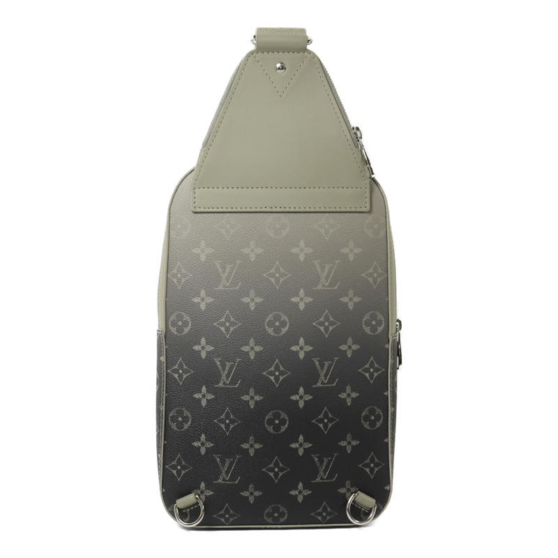 LOUIS VUITTON Monogram Gradient Slingbag PM銀扣肩背袋-1