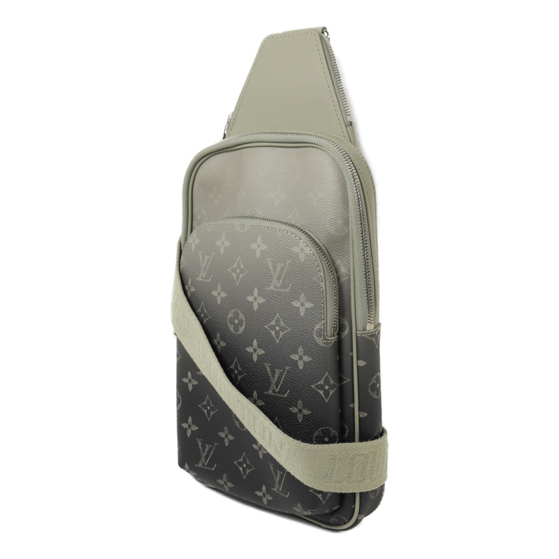 LOUIS VUITTON Monogram Gradient Slingbag PM銀扣肩背袋-2