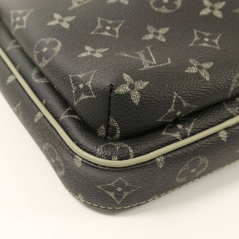 LOUIS VUITTON Monogram Gradient Slingbag PM銀扣肩背袋-10