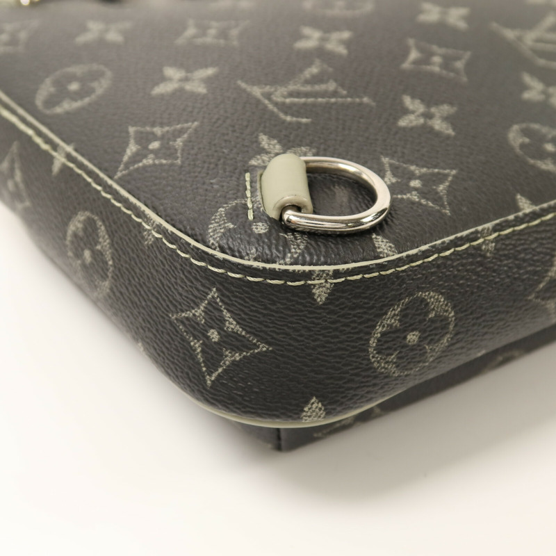 LOUIS VUITTON Monogram Gradient Slingbag PM銀扣肩背袋-13