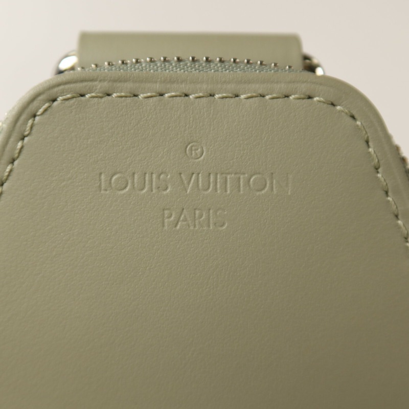 LOUIS VUITTON Monogram Gradient Slingbag PM銀扣肩背袋-15
