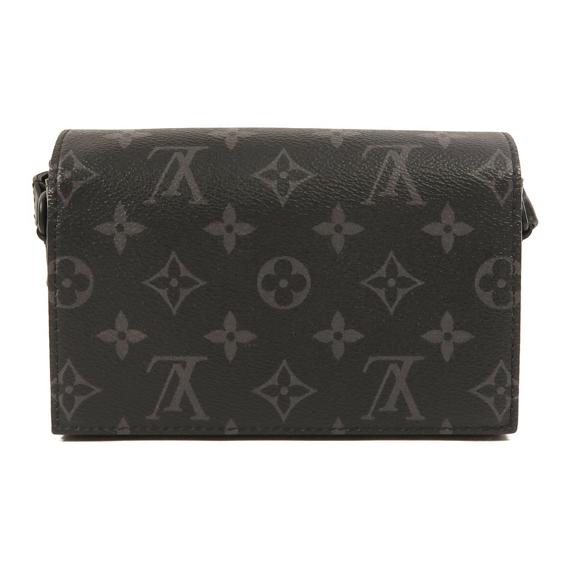 LOUIS VUITTON Monogram Eclipse Steamer Wearable Wallet肩背袋-1