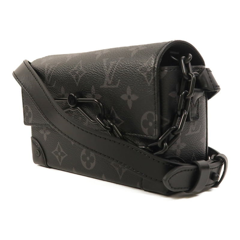LOUIS VUITTON Monogram Eclipse Steamer Wearable Wallet肩背袋-2