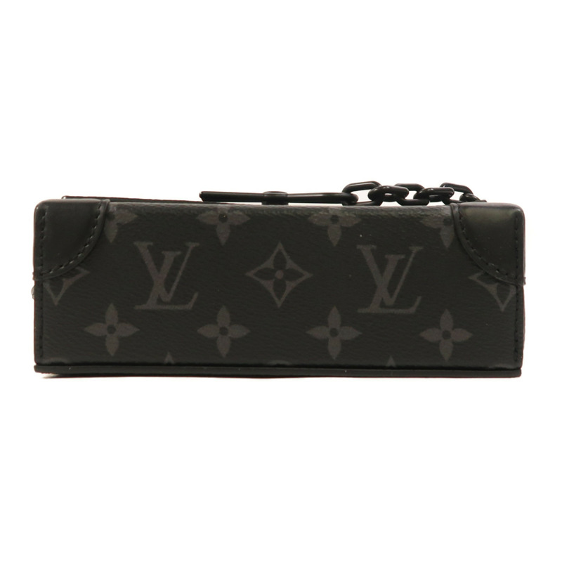 LOUIS VUITTON Monogram Eclipse Steamer Wearable Wallet肩背袋-3