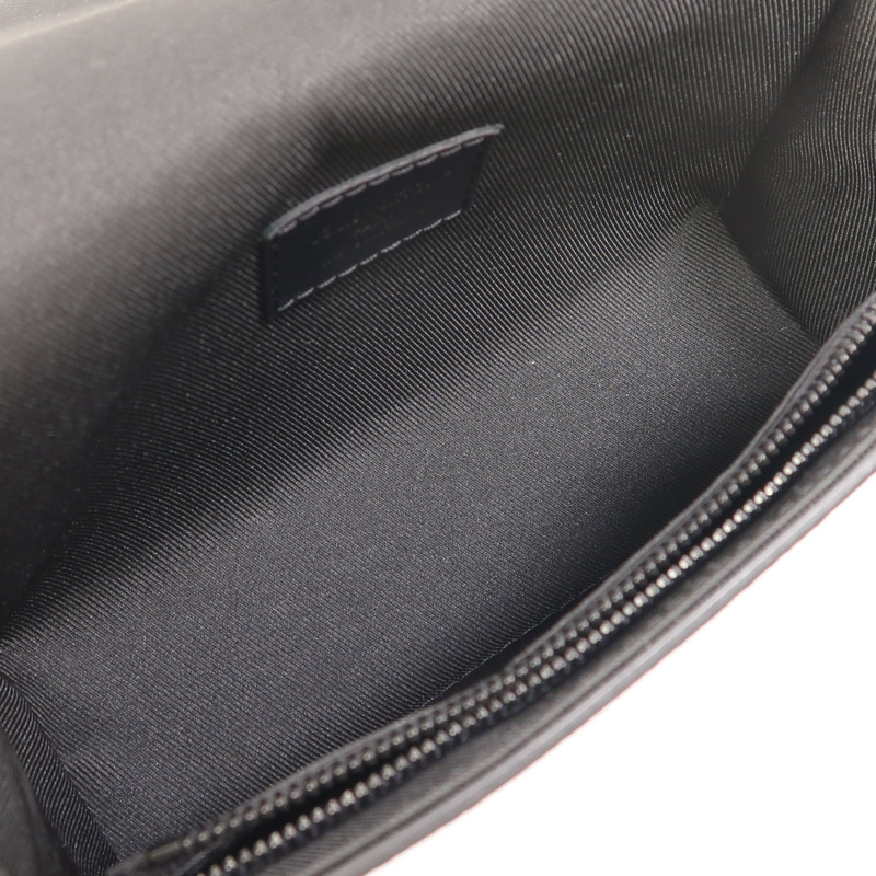 LOUIS VUITTON Monogram Eclipse Steamer Wearable Wallet肩背袋-4