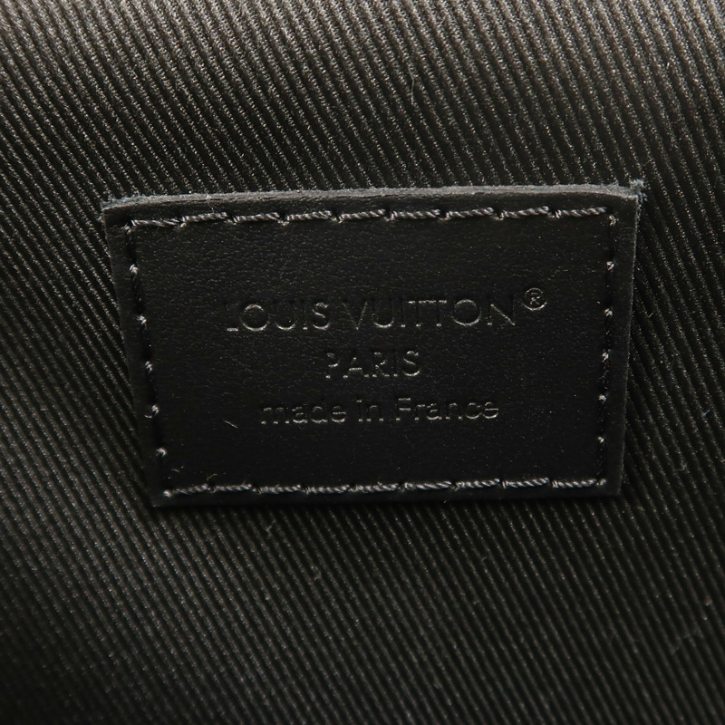 LOUIS VUITTON Monogram Eclipse Steamer Wearable Wallet肩背袋-5