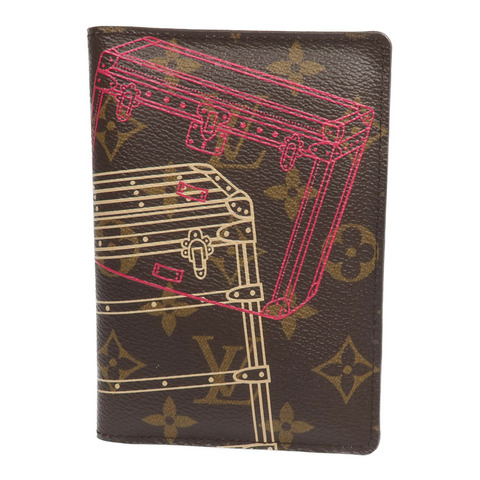 LOUIS VUITTON Monogram Passport Cover Xmas Limited Edition長錢包