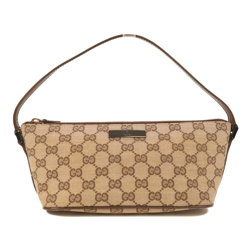 GUCCI 帆布Boat Pochette手挽袋-0