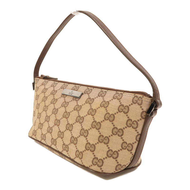 GUCCI 帆布Boat Pochette手挽袋-2