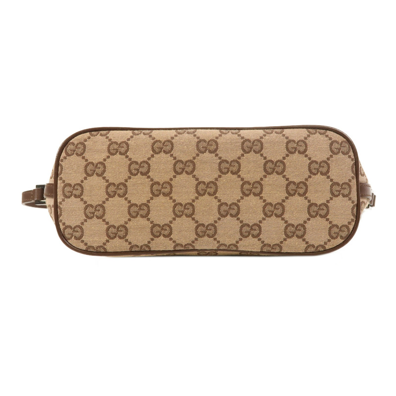 GUCCI 帆布Boat Pochette手挽袋-3