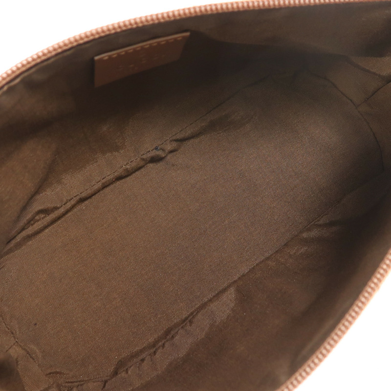 GUCCI 帆布Boat Pochette手挽袋-4