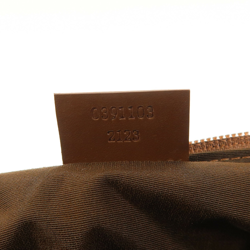 GUCCI 帆布Boat Pochette手挽袋-6